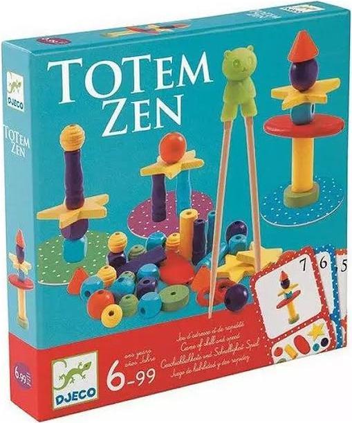 Actual product image Djeco Totem Zen (German, French, Italian, English)