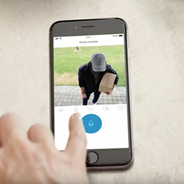 Actual product image somfy IP Security Camera (1920 x 1080 Pixels)