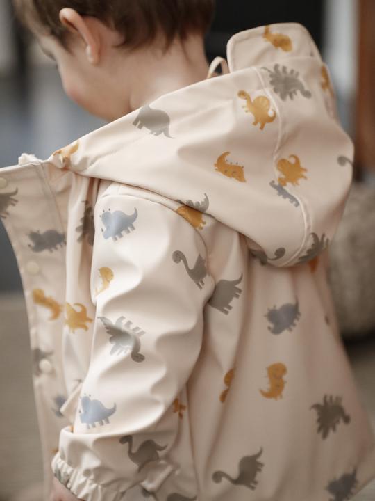 Actual product image Vertbaudet Baby Regenjacke mit Kapuze und Dinosauriern (98)