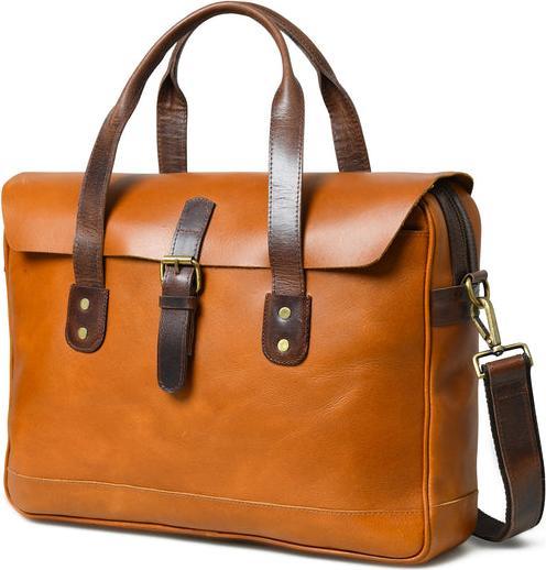 Only-Bags.Store Cartella da viaggio per dirigenti Borsa a tracolla