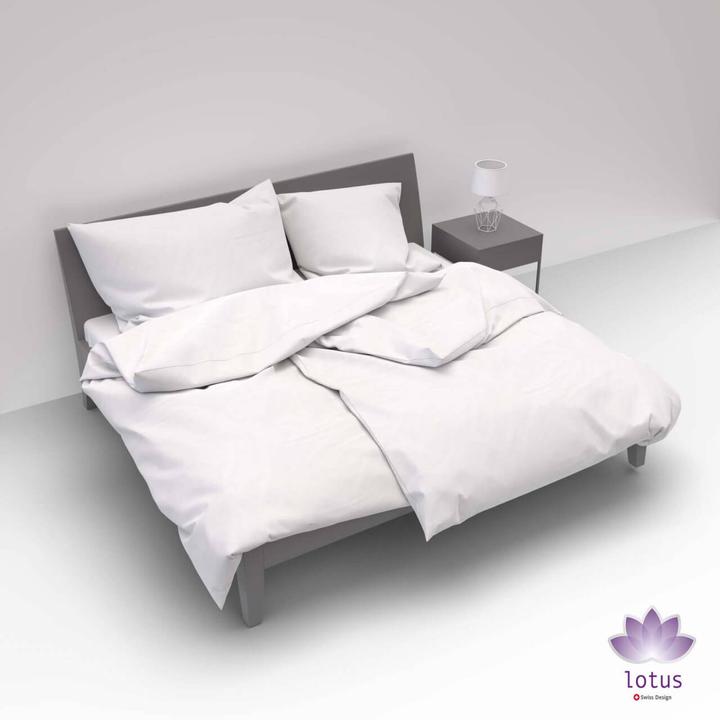 Image du produit Lotus Bettwaren Satin uni (Housse de couette, 240 x 240 cm)
