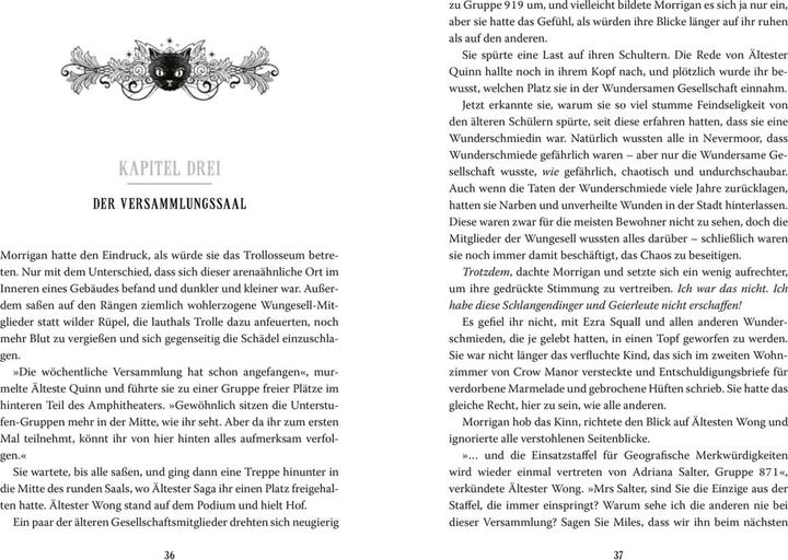 Produktbild Nevermoor 3 (Deutsch, Jessica Townsend, Heinrich Koop, Franca Fritz, Eva Schöffmann-Davidov, 2021)