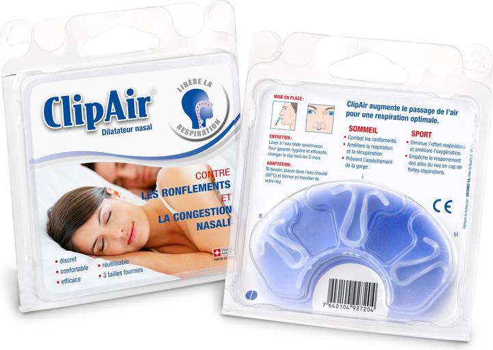 Produktbild Oscimed Sa Clipair Nasenspreizer