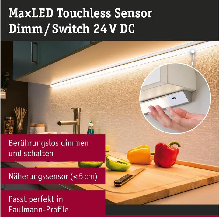 Actual product image Paulmann MaxLED Touchless Sensor