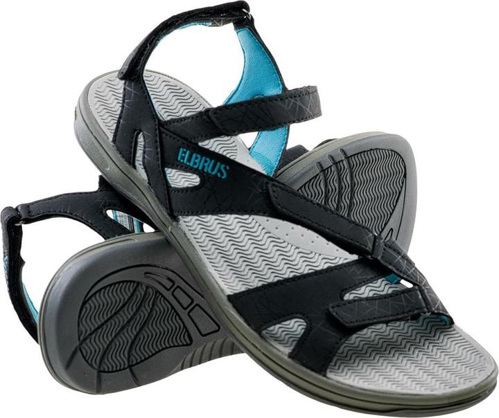 Immagine prodotto Elbrus Sandalo donna Laren Nero/Blu 36 (36)