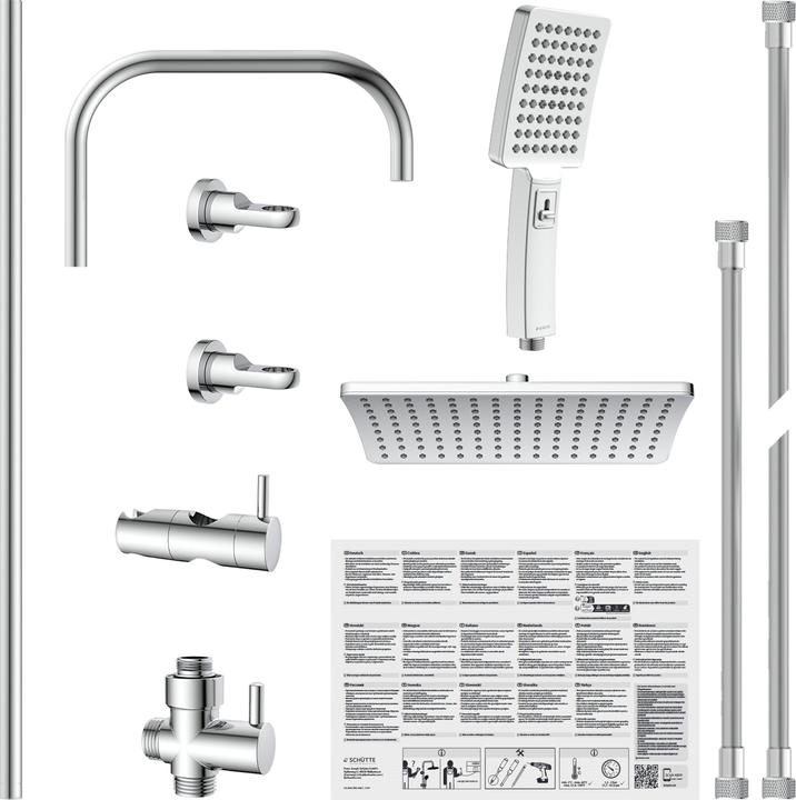 Produktbild Schütte MALLORCA Überkopf-Brauseset