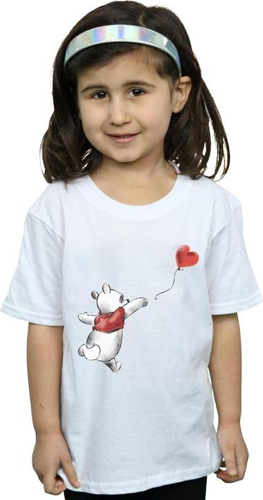 Immagine prodotto Disney Winnie The Pooh Balloon Maglietta Ragazze (116)