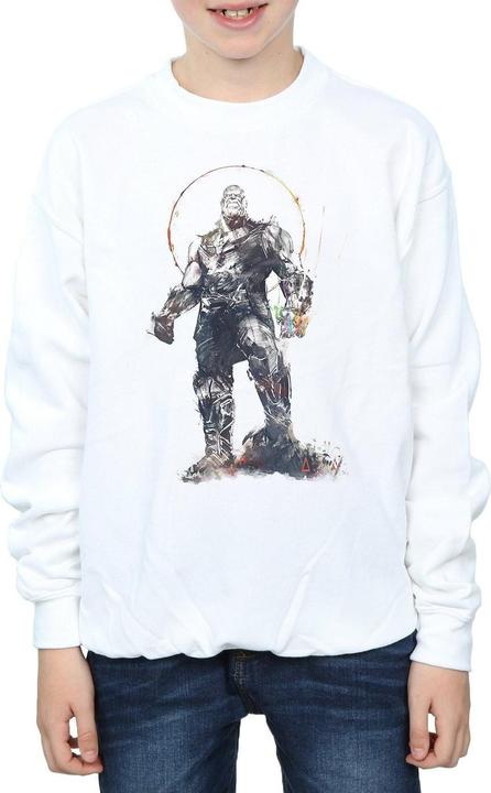 Produktbild Avengers Infinity War Thanos Sketch Sweatshirt Jungen (152, 158)