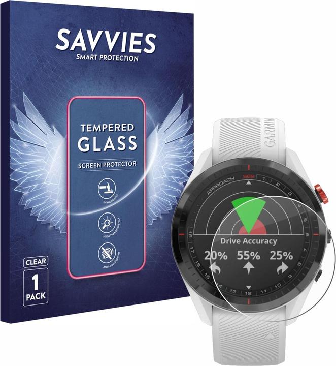 Savvies Panzerglas Schutzglas Displayschutz