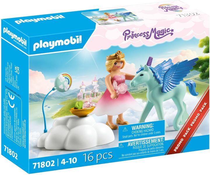 Produktbild Playmobil Pegasus-Geburtstag (71802, Playmobil Princess Magic)