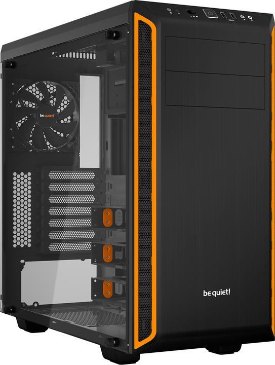 Image du produit be quiet! Pure Base 600 (ATX, mATX, Micro-ITX)