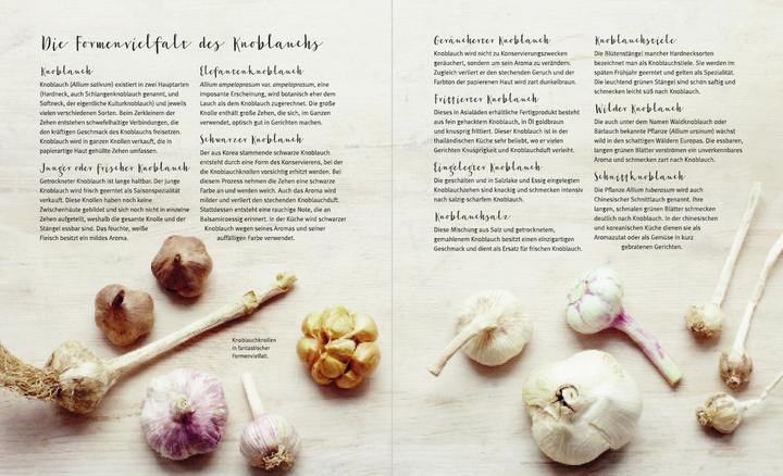 Produktbild Knoblauch (Deutsch, Manuela Schomann, Jenny Linford, 2023)