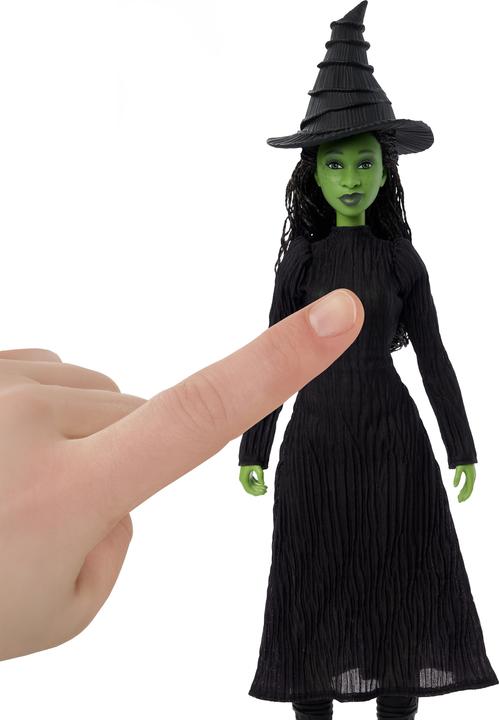 Productafbeelding Mattel Pop met Geluid Zingende Elphaba *Duitse Versie*