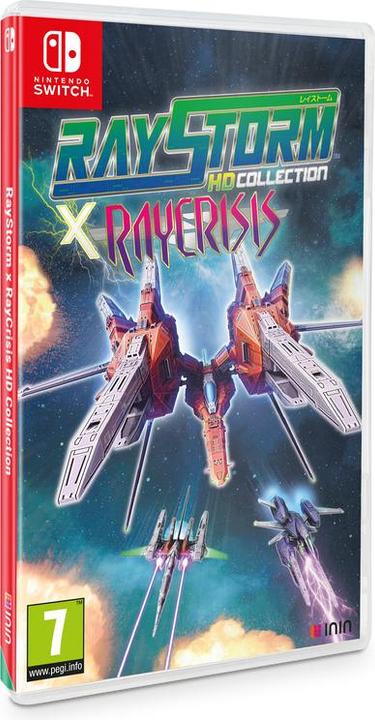 Image du produit ININ Games Collection Raystorm x Raycrisis HD (Switch, Switch Lite, Switch OLED, DE)