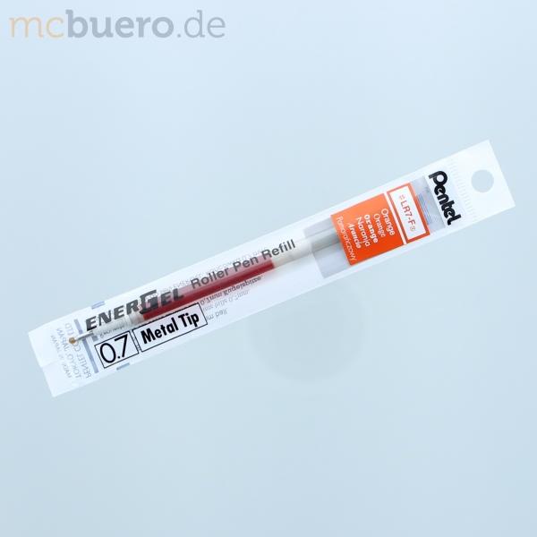 Produktbild Pentel EnerGel Mine 0.7mm (Gelmine, Orange, 0.70 mm)