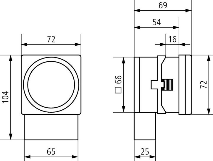 Actual product image Theben SYN 169 s