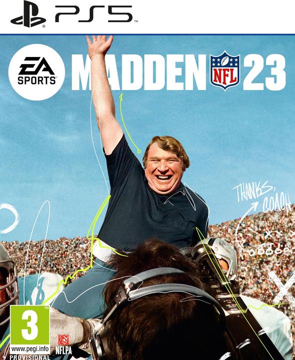 Actual product image EA Games Madden NFL 23 (PS5, DE)