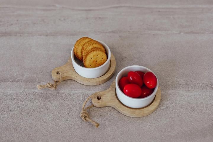 Actual product image Excellent Houseware SERVING TRAY 210000330 2PCS SET