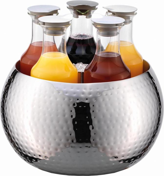 Image du produit Frilich CARAFINE Set de boissons Quintet hammered 5x1,2Lt. art.kar. (1.20 l)