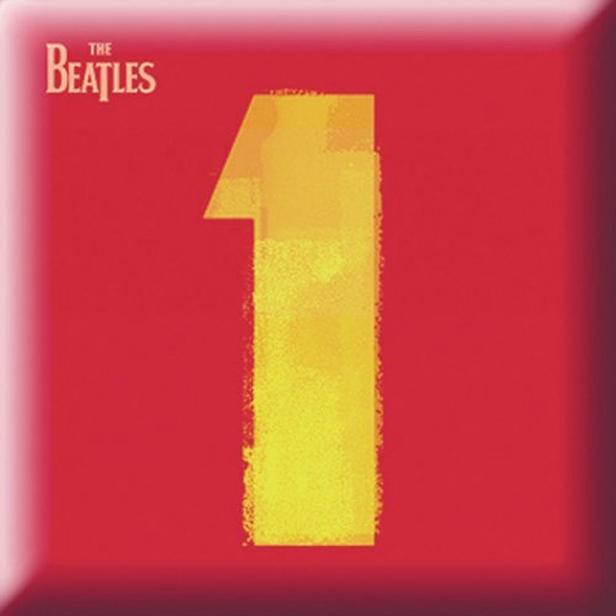 Immagine prodotto The Beatles 1 Metallo Album Distintivo