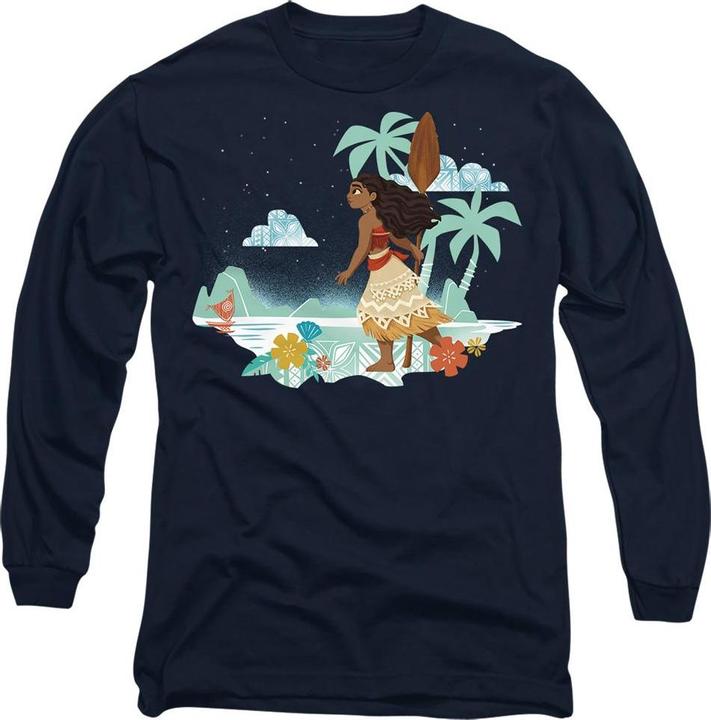 Moana Flat Island TShirt