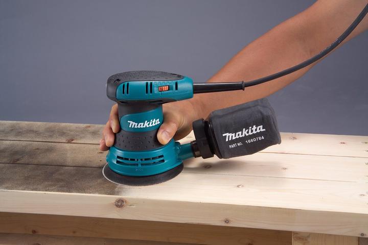 Actual product image Makita Random orbital sander (Eccentric grinder, 300 W)