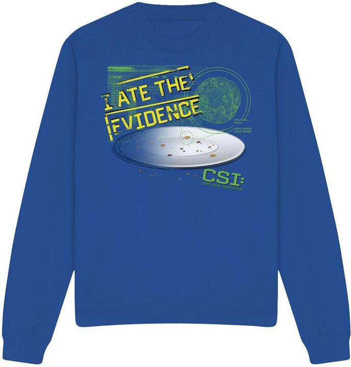 Csi: NY I Ate the Evidence Sweatshirt