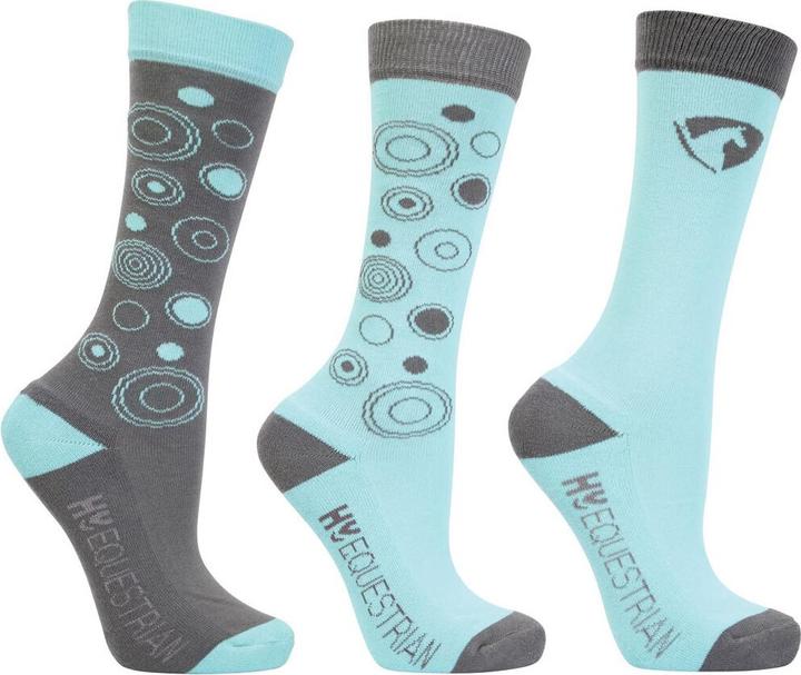 Actual product image Hy DynaMizs Ecliptic boot socks (3-pack) (pack of 3, 31 - 37)