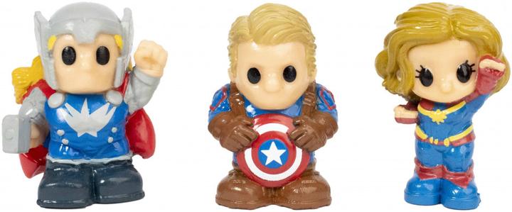 Actual product image Disney Ooshies-Marvel Cards With 6 Collectible Figures
