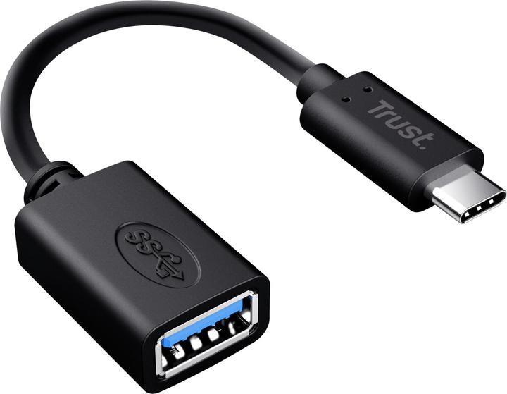Actual product image Trust USB-C to USB3.0 Converter (0.09 m, USB 3.0)