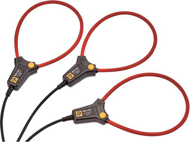 Chauvin Arnoux P01120593 MA194-250 Stromzangenadapter MiniFLEX MA194-250 (Ø 70 mm) 1St. (CAT III)