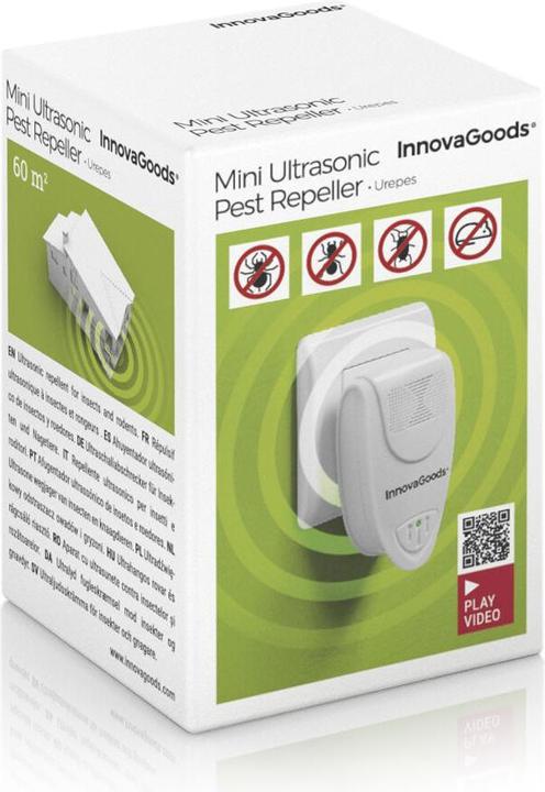 Actual product image InnovaGoods Mini ultrasonic mice and insect repellent