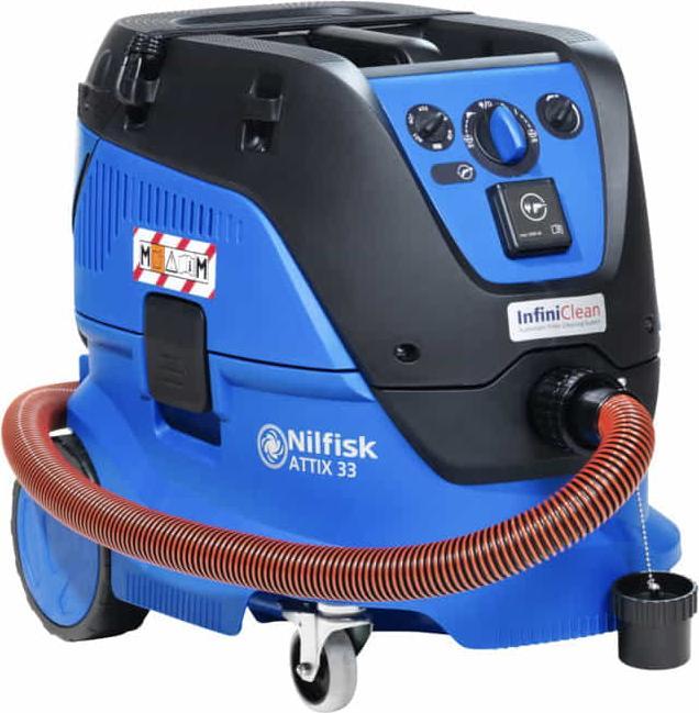 Actual product image Nilfisk Attix 33-2M IC (Wet dry vacuum cleaner)