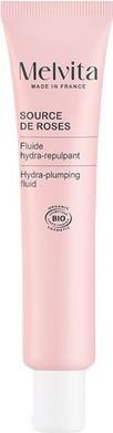 Melvita Source de Roses Hydra-Aufpolsterndes Fluid (40 ml, Gesichtsfluid)