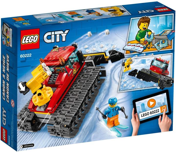 Image du produit LEGO La dameuse (60222, LEGO City)