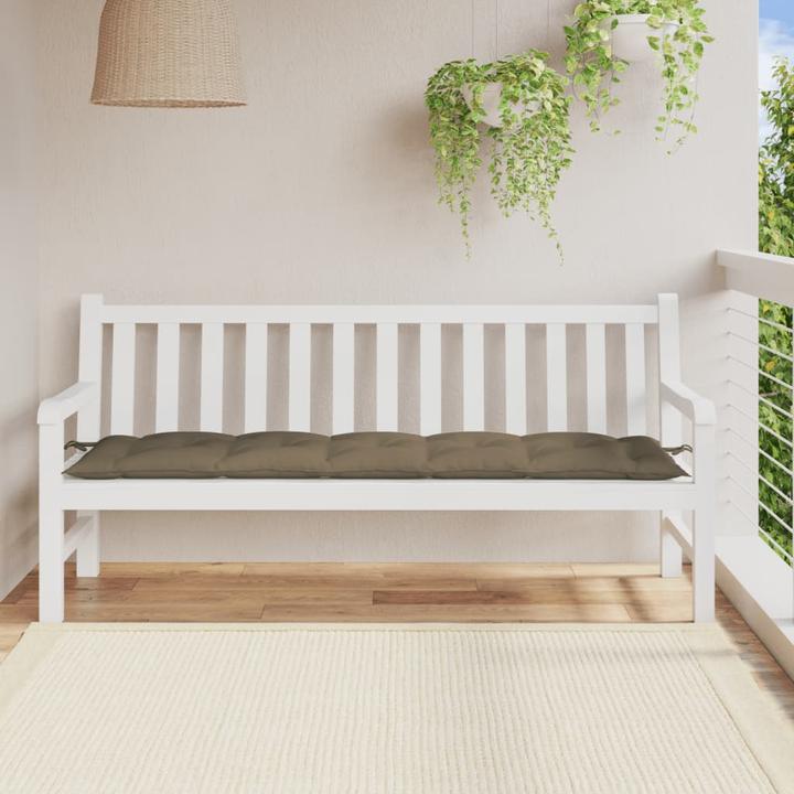 Produktbild VidaXL Gartenbank-Auflage Stoff (180 x 50 x 7 cm)