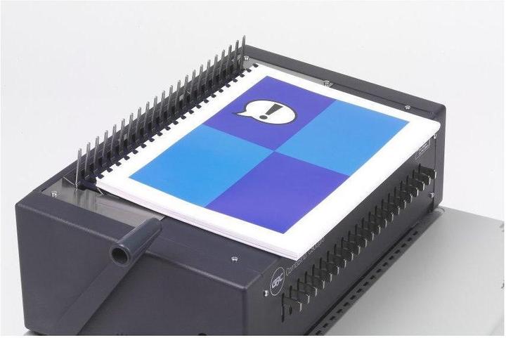 Actual product image GBC Combbind C800Pro (Comb binding)
