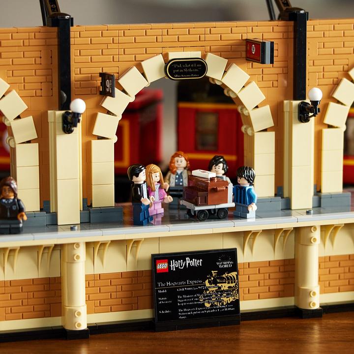 Actual product image LEGO Hogwarts Express – Sammleredition (76405, LEGO Rare Sets, LEGO Harry Potter)