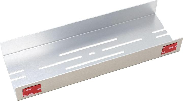 Image du produit Schulte Tablette de douche à coller en finition inox taille S