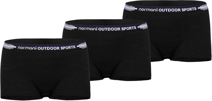 Normani 3er Pack Damen Merino Boxershorts „Morwell“ - 9609