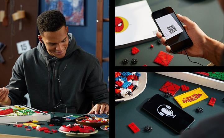 Produktbild LEGO The Amazing Spider-Man (31209, LEGO Art)