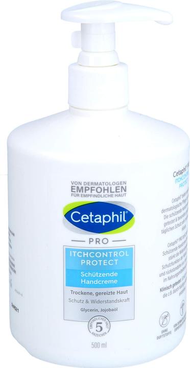 Produktbild Cetaphil Pro Itch Control Protect Handcreme, 500 ml CRE (500 ml)