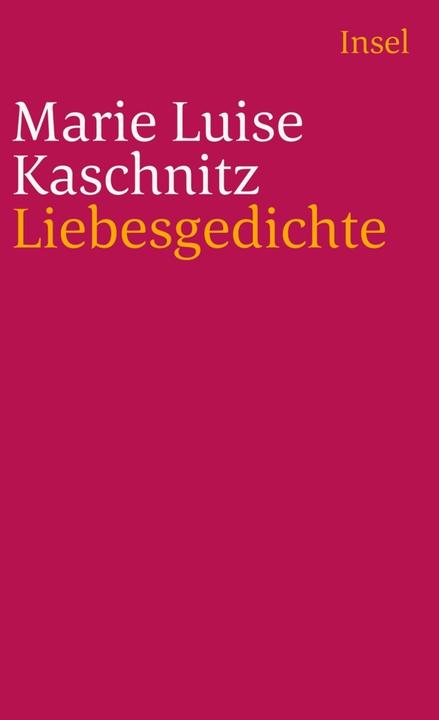 Image du produit Liebesgedichte (Allemand, Marie Luise Kaschnitz, Elizabeth Borchers, 2005)