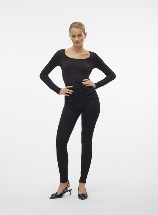 Image du produit Vero Moda VMSOPHIA Jeans taille haute coupe skinny (M)