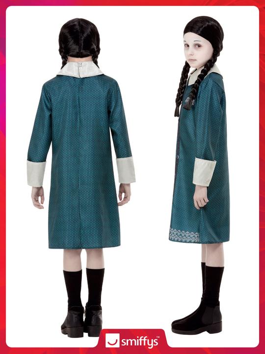 Produktbild Smiffys Addams Family: Wednesday Friday - Mittwoch Freitag (110, 116, 122, 115 A, 120 B)