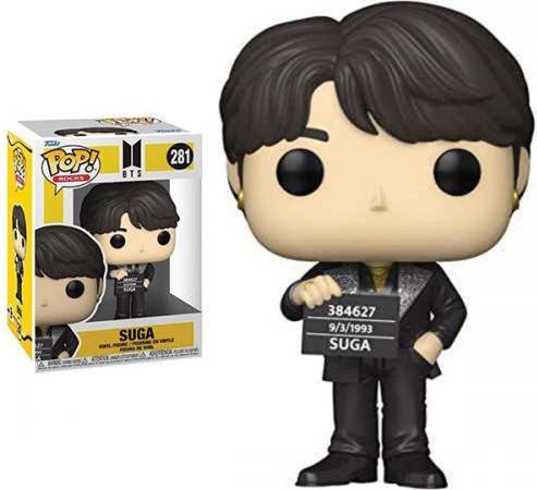 Produktbild Funko Pop! Rocks - BTS Serie 3 : Suga (281)
