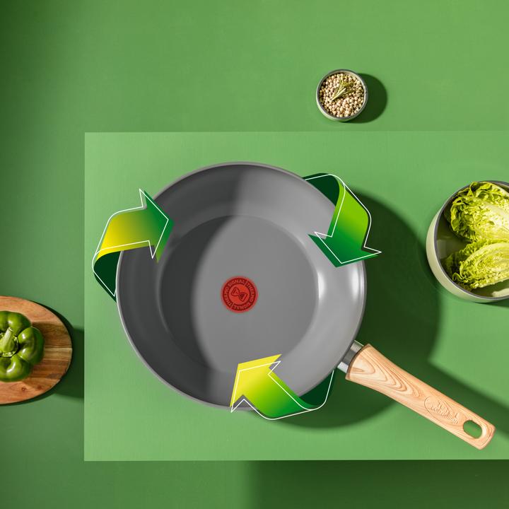 Produktbild Tefal C4251913 (28 cm, Wok Pfanne, Keramik)