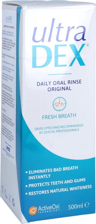 Produktbild Ultradex Mundspülung, 500 ml Lösung (500 ml, Mundspülung)