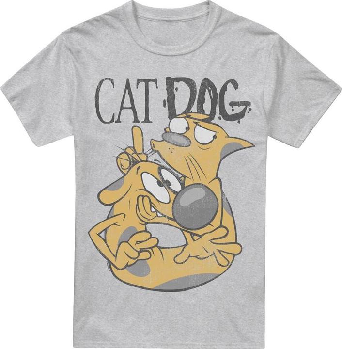Produktbild CatDog Stuck Together TShirt (XXL)