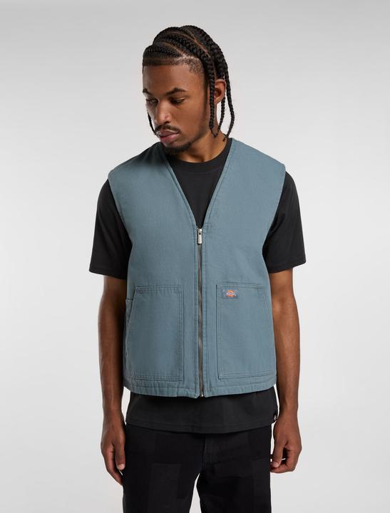 Produktbild Dickies Duck Canvas Summer Vest Stormy Weather (M)